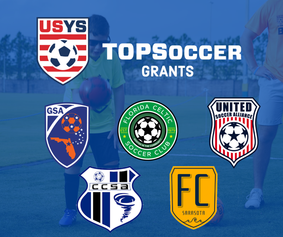 TOPsoccer Grants featured image